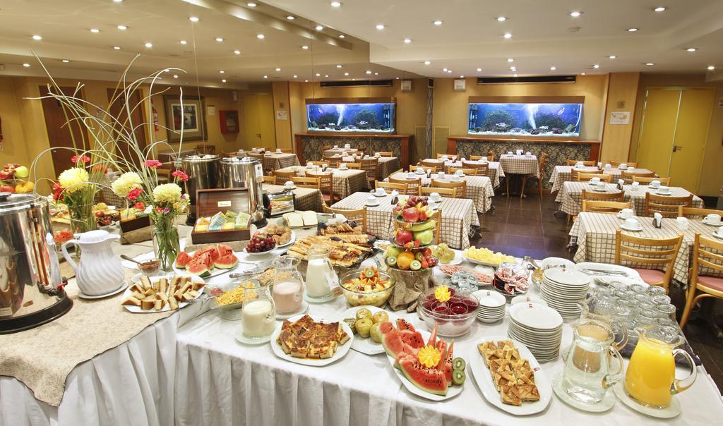 Hotel Impala Buenos Aires Ristorante foto