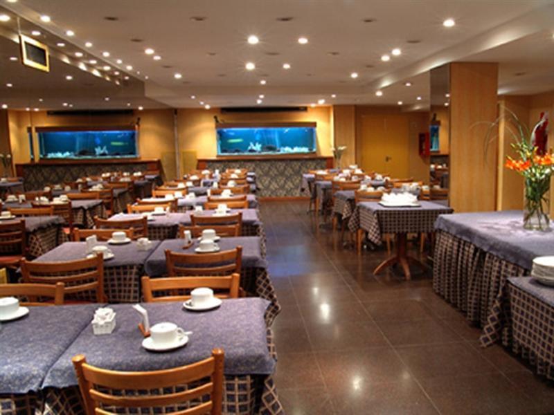 Hotel Impala Buenos Aires Ristorante foto
