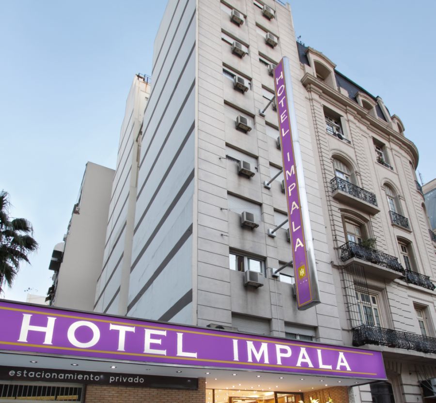Hotel Impala Buenos Aires Esterno foto